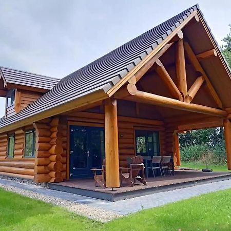 Unieke Houten Villa Met Sauna In Twente - 5P Den Ham Екстериор снимка