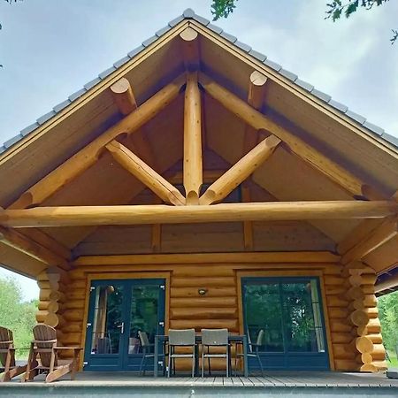 Unieke Houten Villa Met Sauna In Twente - 5P Den Ham Екстериор снимка