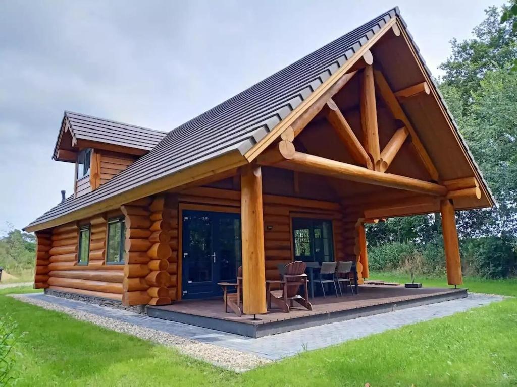 Unieke Houten Villa Met Sauna In Twente - 5P Den Ham Екстериор снимка