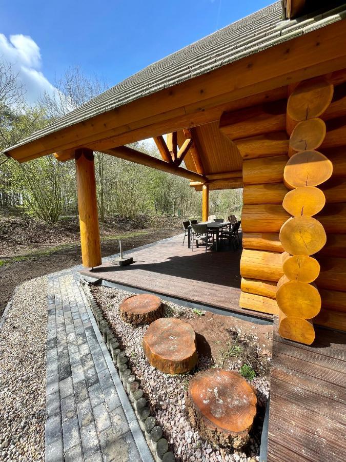 Unieke Houten Villa Met Sauna In Twente - 5P Den Ham Екстериор снимка