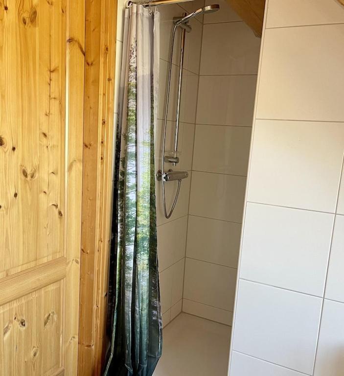 Unieke Houten Villa Met Sauna In Twente - 5P Den Ham Екстериор снимка