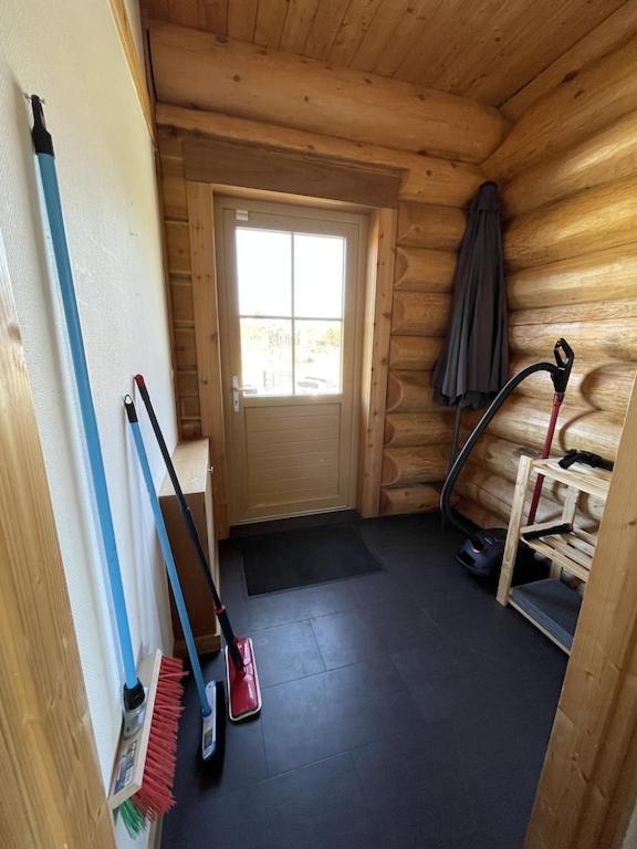 Unieke Houten Villa Met Sauna In Twente - 5P Den Ham Екстериор снимка