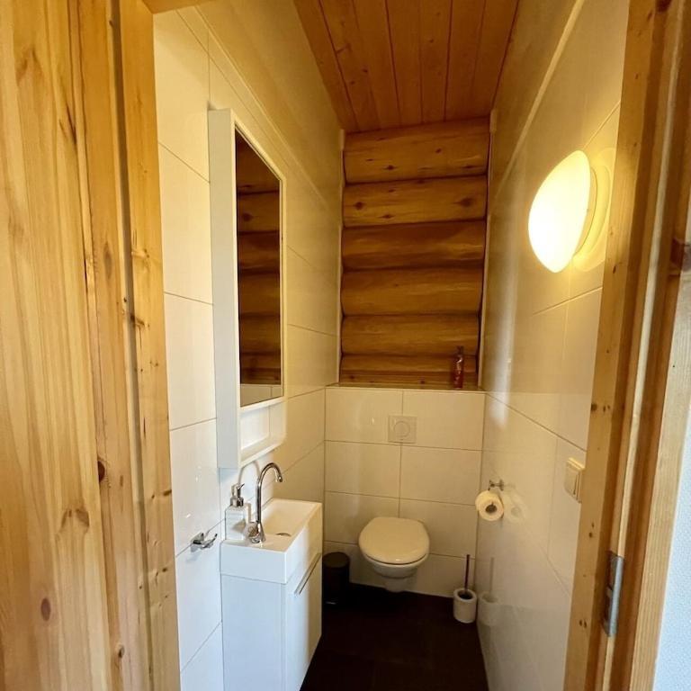 Unieke Houten Villa Met Sauna In Twente - 5P Den Ham Екстериор снимка