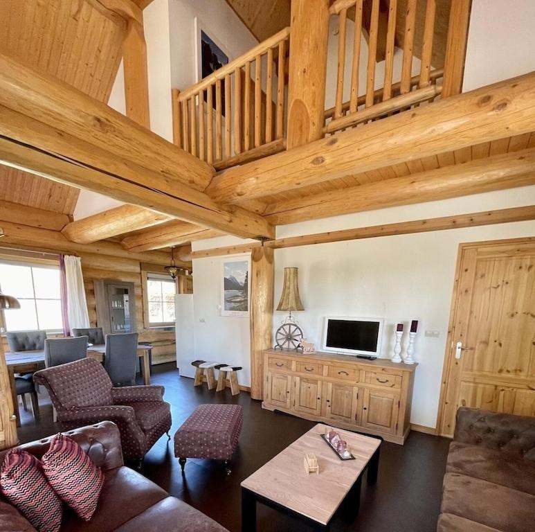 Unieke Houten Villa Met Sauna In Twente - 5P Den Ham Екстериор снимка