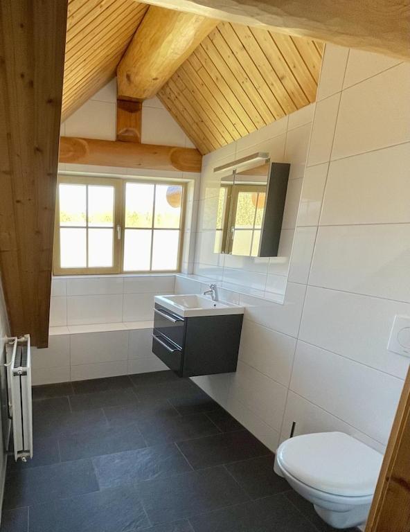Unieke Houten Villa Met Sauna In Twente - 5P Den Ham Екстериор снимка
