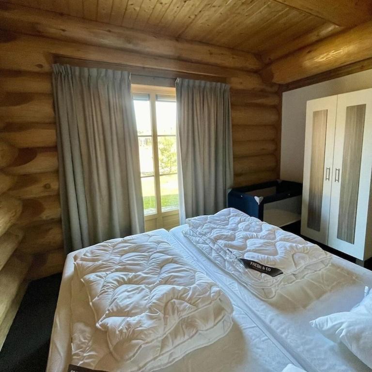Unieke Houten Villa Met Sauna In Twente - 5P Den Ham Екстериор снимка