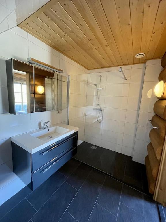 Unieke Houten Villa Met Sauna In Twente - 5P Den Ham Екстериор снимка