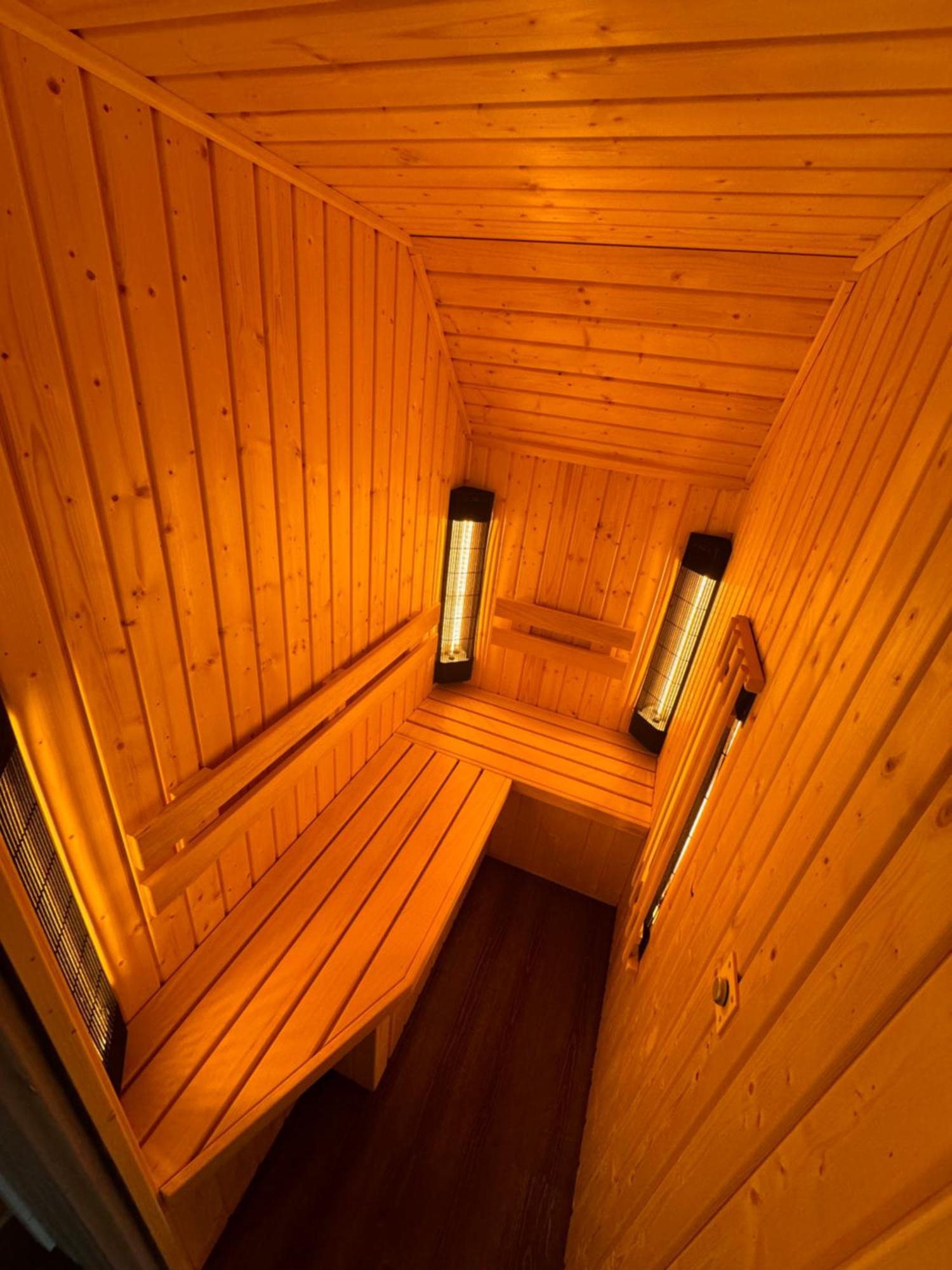 Unieke Houten Villa Met Sauna In Twente - 5P Den Ham Екстериор снимка